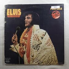 LP vinyle album d'or pur d'Elvis Presley