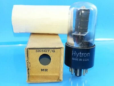 TUBO HYTRON CBS MR 6K6GT/G VT-152 1949 NUEVO EN CAJA ÚNICO Foto 1 de 4