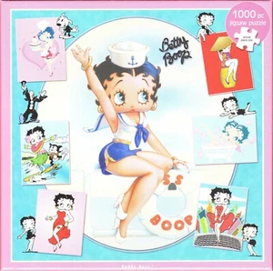 Rompecabezas Otter House 1000 piezas - Betty Boop - Imagen 1 de 1