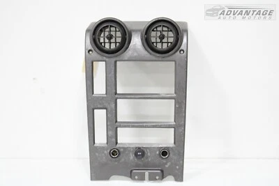 HUMMER H2 2003-2004 TABLERO CENTRAL RADIO PANTALLA BISEL MOLDURA Y VENTILACIÓN DE AIRE REJILLA OEM Foto 1 de 4