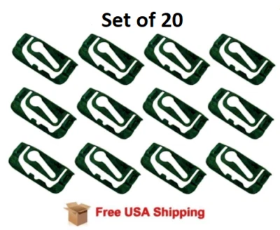 Clip revelador moldura para parabrisas delantero ventana vidrio El Camino 1965-70 Foto 1 de 2