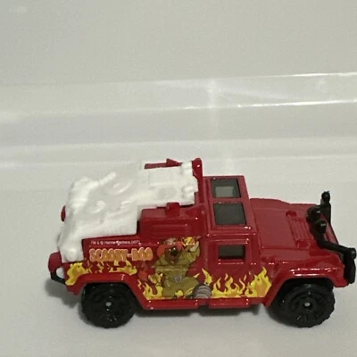 Matchbox Hummer Scooby-Doo 2000 Mattel Diecast - Image 1 of 4
