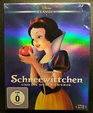 Schneewittchen - Disney Classics 1 - Blu Ray mit Schuber NEU / OVP Erstauflage