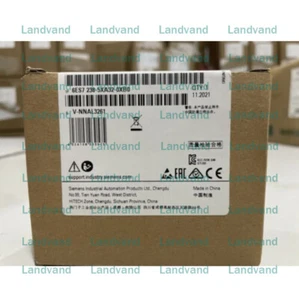 Neu Siemens 6ES7238-5XA32-0XB0 6ES7 238-5XA32-0XB0 SIMATIC S7-1200 Analogeingang - Bild 1 von 1