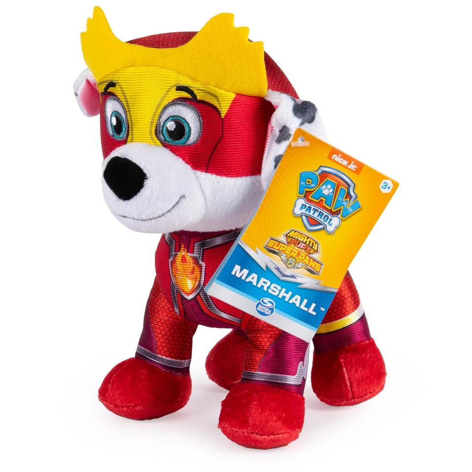 Spin Master Paw Patrol Basic Plüsch - Mehrfarbig, 20 cm