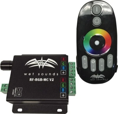Wet Sounds RF-RGB-MC V2 RF Controller for LED Lighting