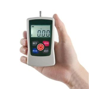Medidor de presión digital de empuje 200N 20 kg 45 lb 720 oz - Imagen 1 de 16