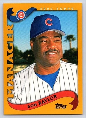 2002 Topps - #280 Don Baylor - *Near Mint* - Image 1 of 2