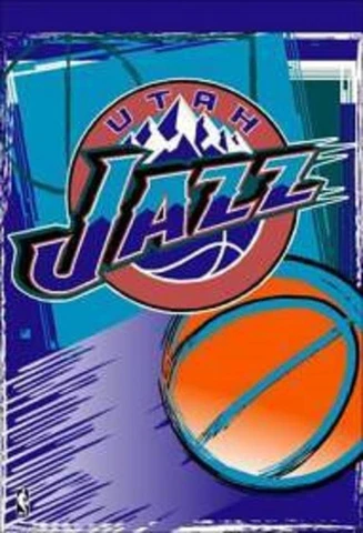 Utah Jazz Vertical Banner [NEW] NBA Flag Yard House Sign Outside Cover