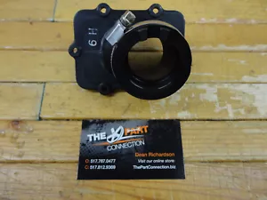 SKI DOO CARBURETOR CARB FLANGE OEM #420867105 SKANDIC 550 FAN SWT WT 2004-07 - Picture 1 of 5