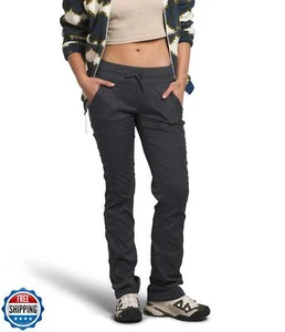 Pantalón para mujer THE NORTH FACE Afrodita 2.0 (talla estándar y grande), asfalto G - Imagen 1 de 3