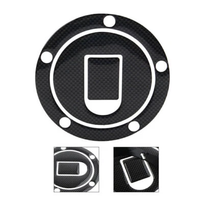 Gas Tank Fuel Cap Cover Protector Pad For Kawasaki Ninja ZX-10R/6R/9R 2004-2005 - Image 1 of 4