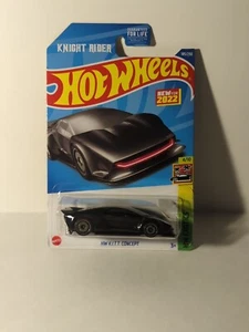 2022 Hot Wheels Knight Rider HW K.I.T.T. Concept HW Exotics 4/10 Black 185/250 - Picture 1 of 2