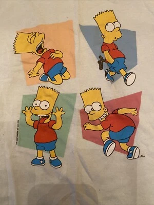 Gap Kids Shirt Boys Size M 8 The Simpsons Long Sleeve Graphic Tee Boys, Good - Image 1 of 4