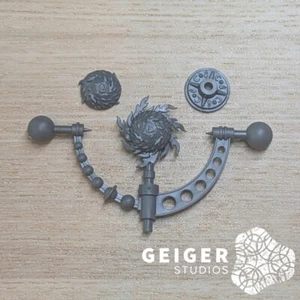 Warhammer Cities of Sigmar Bits | Celestial Hurricanum | Star Spinner Set - Picture 1 of 1
