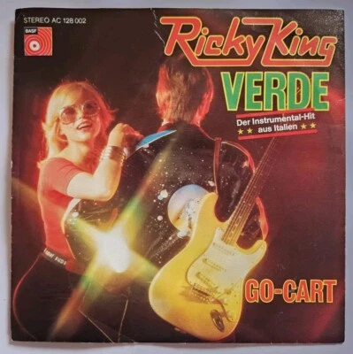 Ricky King  - Verde - Vinyl-Single  - 1976 - BASF - Deutschland - Bild 1 von 4