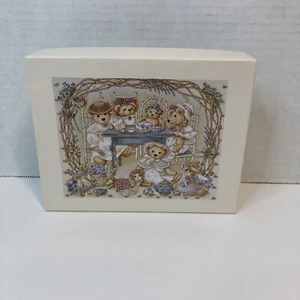 Garden Tea Lang Teddys Toys 13 Note Cards Greeting Blank 4" x 5" Nita Showers - Picture 1 of 7