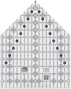 Creative Grids House Sewing and Quilting Ruler CGRQB1 - Picture 1 of 1