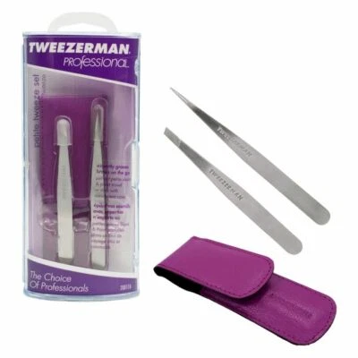 Tweezerman Professional Petite Tweeze Set #4048-P - Image 1 of 3