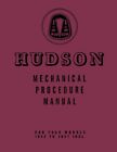 1942 1943 1944 1945 1946 1947 Hudson Shop Service Repair Manual