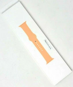 Genuine Apple Sport Band for Apple Watch™ 38mm and 40mm - Cantaloupe - Picture 1 of 3