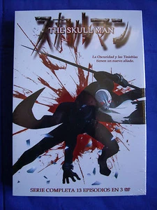 The Skull Man - Anime - Serie Completa - Nueva Precintada - Español - Imagen 1 de 3