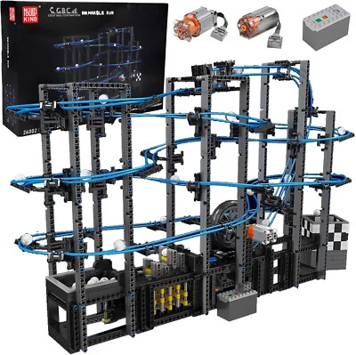 MOULDKING 26002 | GBC Marble Run Kugelbahn Technic Konstruktionsset NEU & OVP