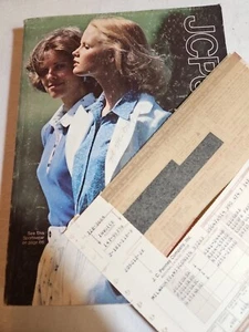Vintage J C PENNEY Katalog Frühjahr/Sommer 1976 Bicentennial mit Originalbeleg - Bild 1 von 20