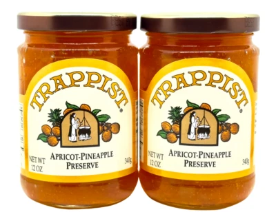 Conservas trapenses conservas albaricoque piña conservas 12 oz (paquete de 2) Foto 1 de 4