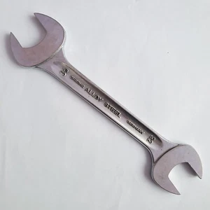 Stahlwille Motor 10 Open Ended Spanner 36mm and 32mm Chrome Alloy Steel - Picture 1 of 5