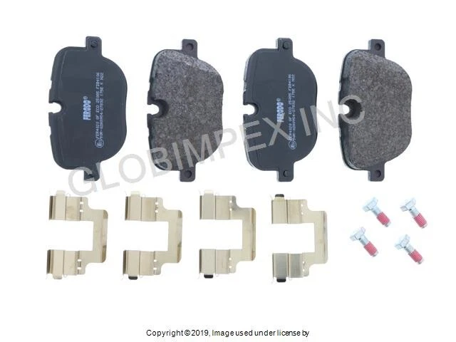 LAND ROVER (2010-2013) Brake Pad Set REAR OEM FERODO + 1 YEAR WARRANTY - Image 1 of 1