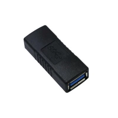 SuperSpeed USB 3.0 Coupler (USB Coupler Female to Female Adapter) - Image 1 of 4