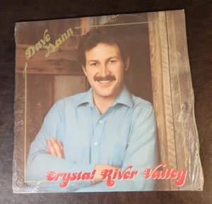 *SEALED* Dave Gann Crystal River Valley LP, 1985 - Picture 1 of 2