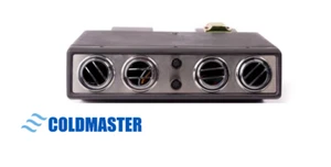 A/C Universal Evaporator Underdash Heat/Cool 404 "Premium" Chrome Finish - Picture 1 of 4