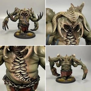 LORD CHOMPY BITS NURGLE DAEMON PRINCE GREAT UNCLEAN ONE DAEMONS OF CHAOS PAINTED - Picture 1 of 8
