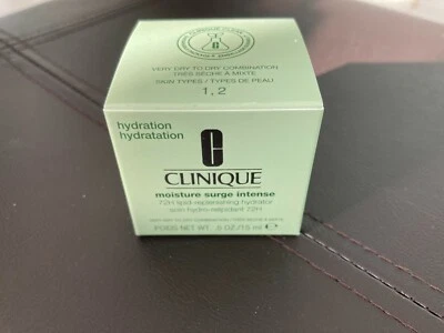 CLINIQUE Moisture Surge Intense 72H Lipid-Replenishing Hydrator .5oz - Image 1 of 2