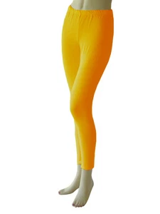 Cotton Spandex 32" Inseam Full Length Leggings by Emily Chen USA (Tall Girls) - Picture 1 of 31