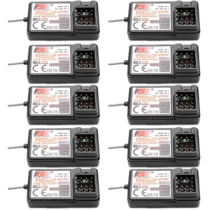 10PCS Flysky FS-GR3E AFHDS 3CH Receiver For RC Car FS-GT2 FS-GT3B FS-GT3C US - Picture 1 of 12