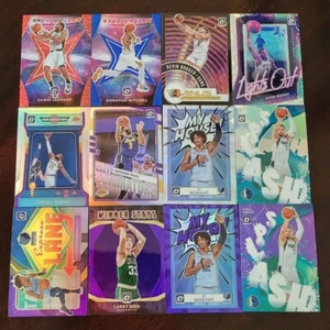 2020-21 Donruss Optic HOLO and PURPLE INSERT PRIZMS You Pick - Picture 1 of 1