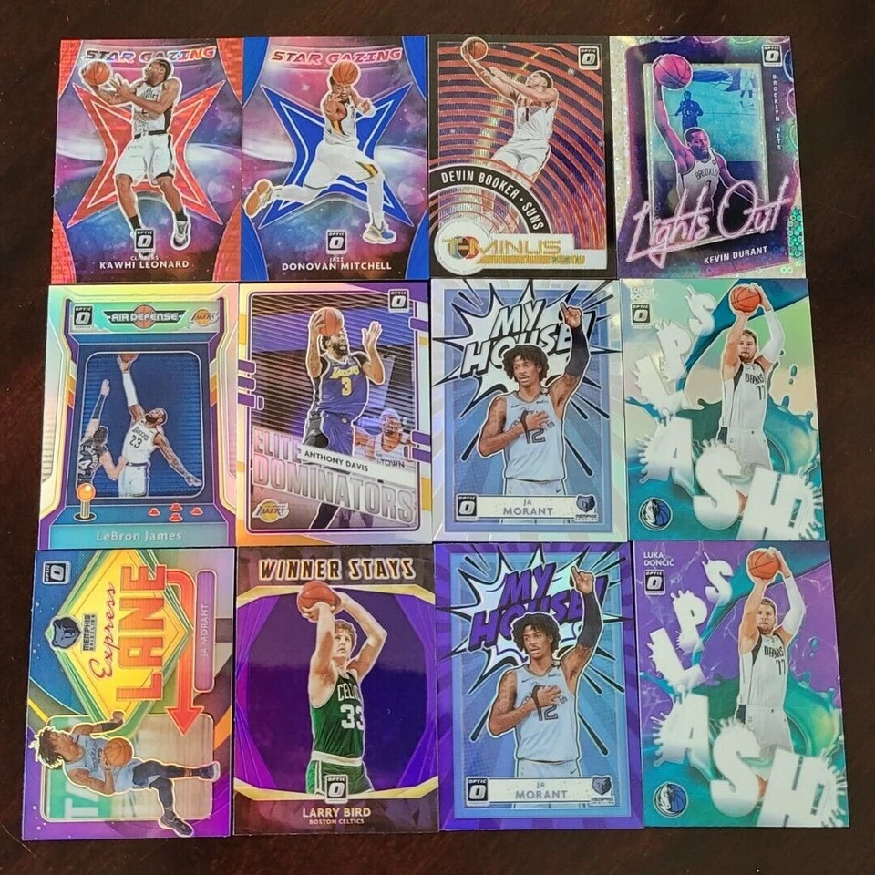 2020-21 Donruss Optic HOLO and PURPLE INSERT PRIZMS You Pick - Image 1 of 1