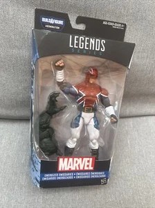 CAPTAIN BRITAIN Marvel Legends Captain America Abomination BAF 6" Figure Wear - Picture 1 of 4