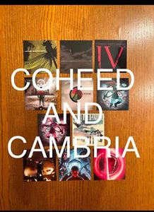 Coheed and Cambria fridge magnets - Picture 1 of 11