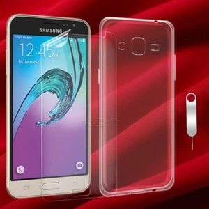 Pellicola Protettiva Schermo Antiurto e Custodia TPU per Samsung Galaxy Sol SM-J321A US - Foto 1 di 1