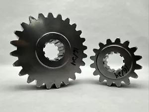 FRP Set 16/24 REM Polished Steel Quick Change Gear 10 Spline Winters SCS - Bild 1 von 5