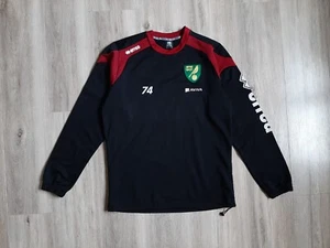 Chaqueta de Fútbol Norwich Errea Entrenamiento de Fútbol Inglaterra Talla L - Imagen 1 de 6