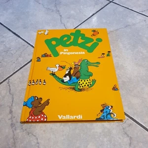 PETZI IN PINGONESIA - Carla und Vilhelm Hansen - Aufl. Vallardi - RAR - Bild 1 von 5