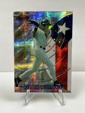 Bernie Williams 1997 Bowman Bowman's Best Internation Preview Atomic Refractor