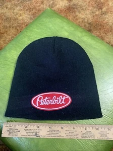 Genuine Peterbilt Trucks Embroidered Classic Vintage Mens Cap Hat Beanie Nice - Picture 1 of 3