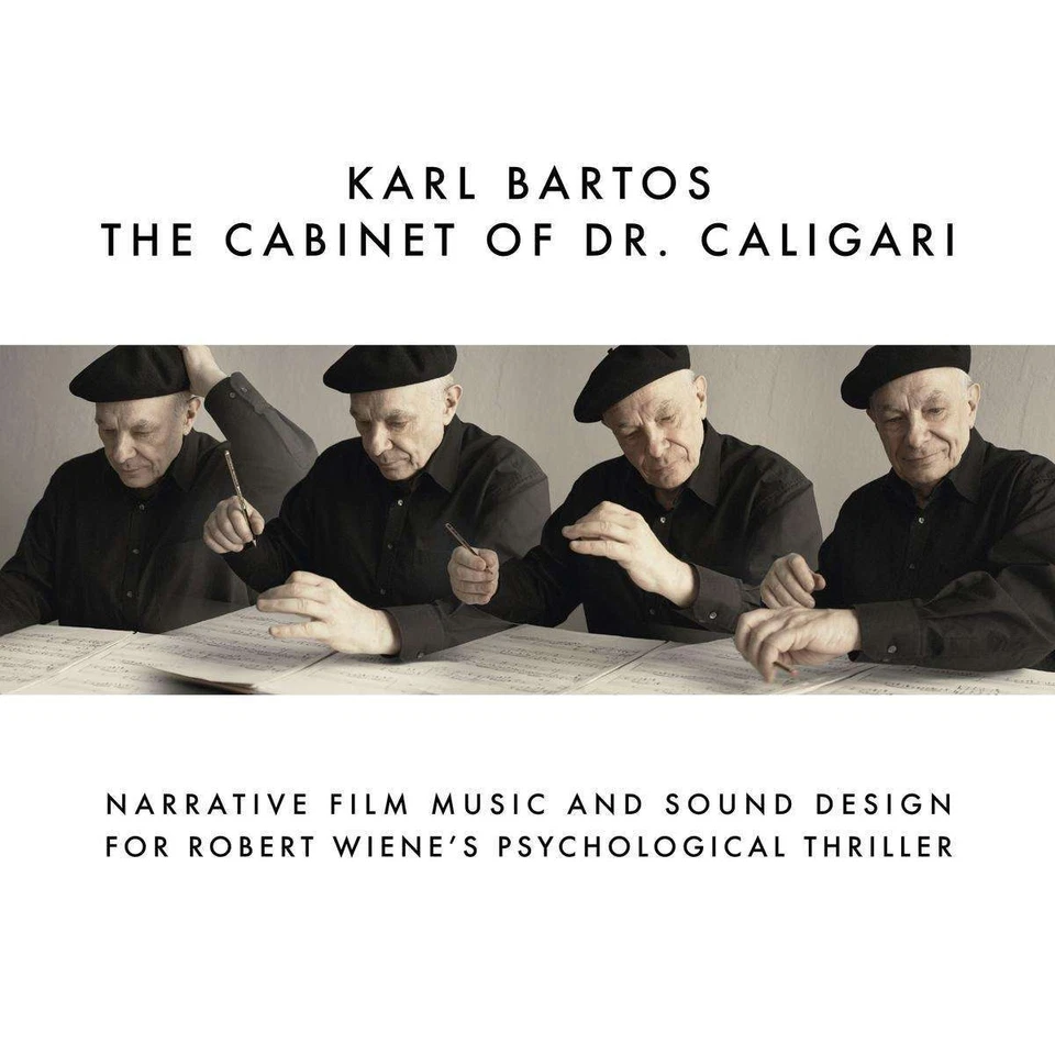 Karl Bartos Cabinet Des Dr. Caligari CD BB400 NEU