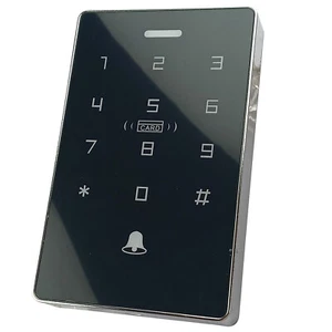 RFID IC Access Reader Touch Keypad 13.56MHz 125KHz Security Door Entry Control - Picture 1 of 6